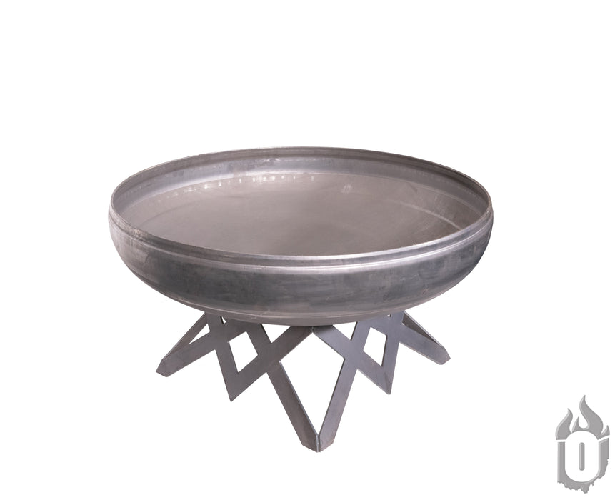 Ohio Flame Liberty Fire Pit with Angled Base (Made in USA)