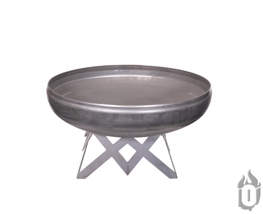 Ohio Flame Liberty Fire Pit with Angled Base (Made in USA)