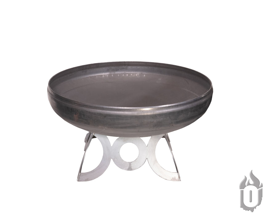 Ohio Flame Liberty Fire Pit with Circular Base (Made in USA)