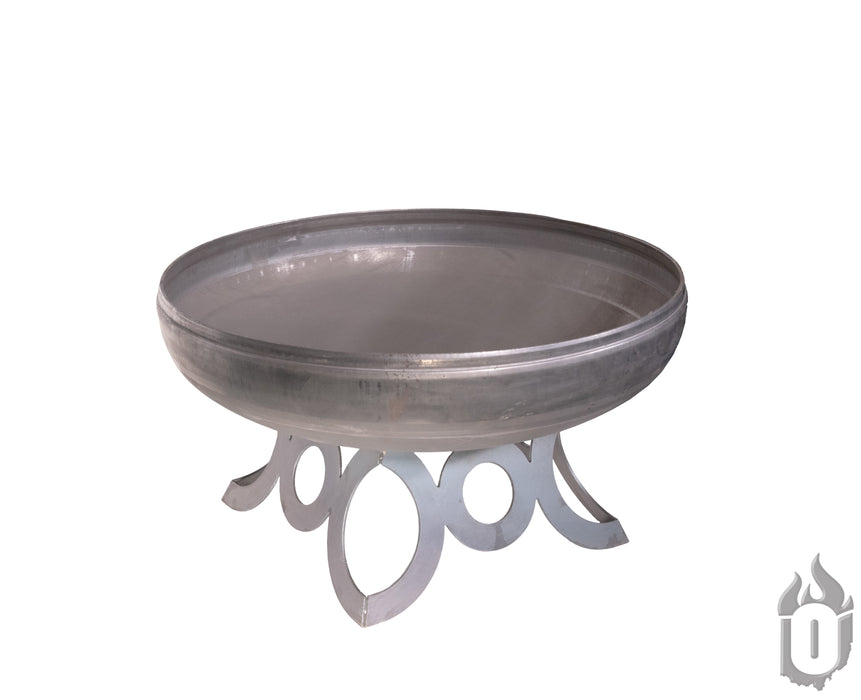 Ohio Flame Liberty Fire Pit with Circular Base (Made in USA)