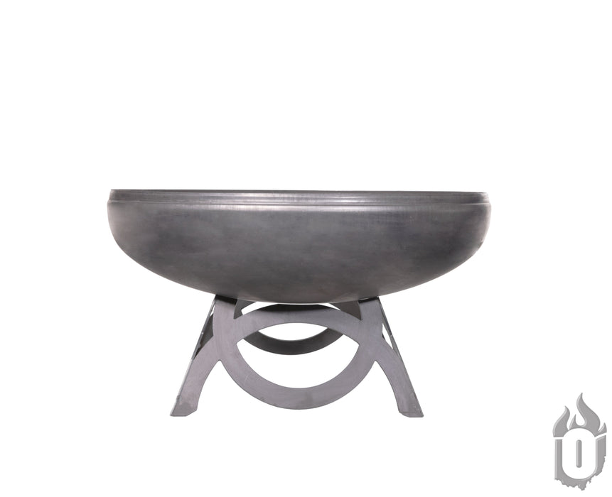 Ohio Liberty Fire Pit with Curved Base (Made in USA)