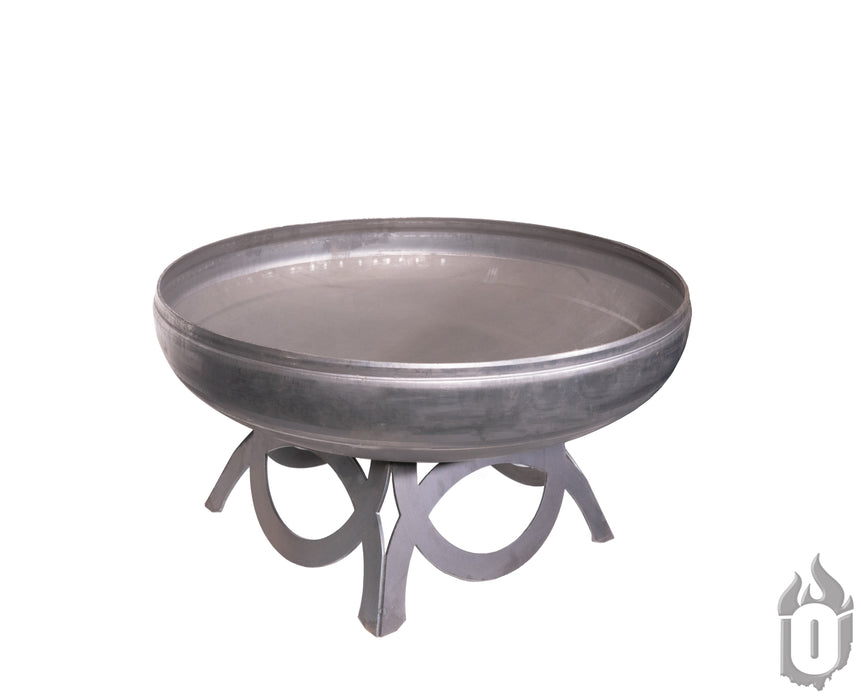 Ohio Liberty Fire Pit with Curved Base (Made in USA)