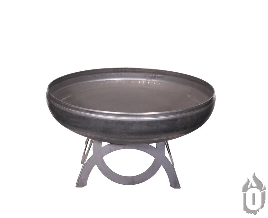 Ohio Liberty Fire Pit with Curved Base (Made in USA)