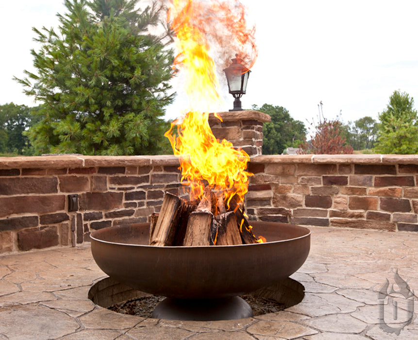 Ohio Flame Patriot Fire Pit (Made in USA)