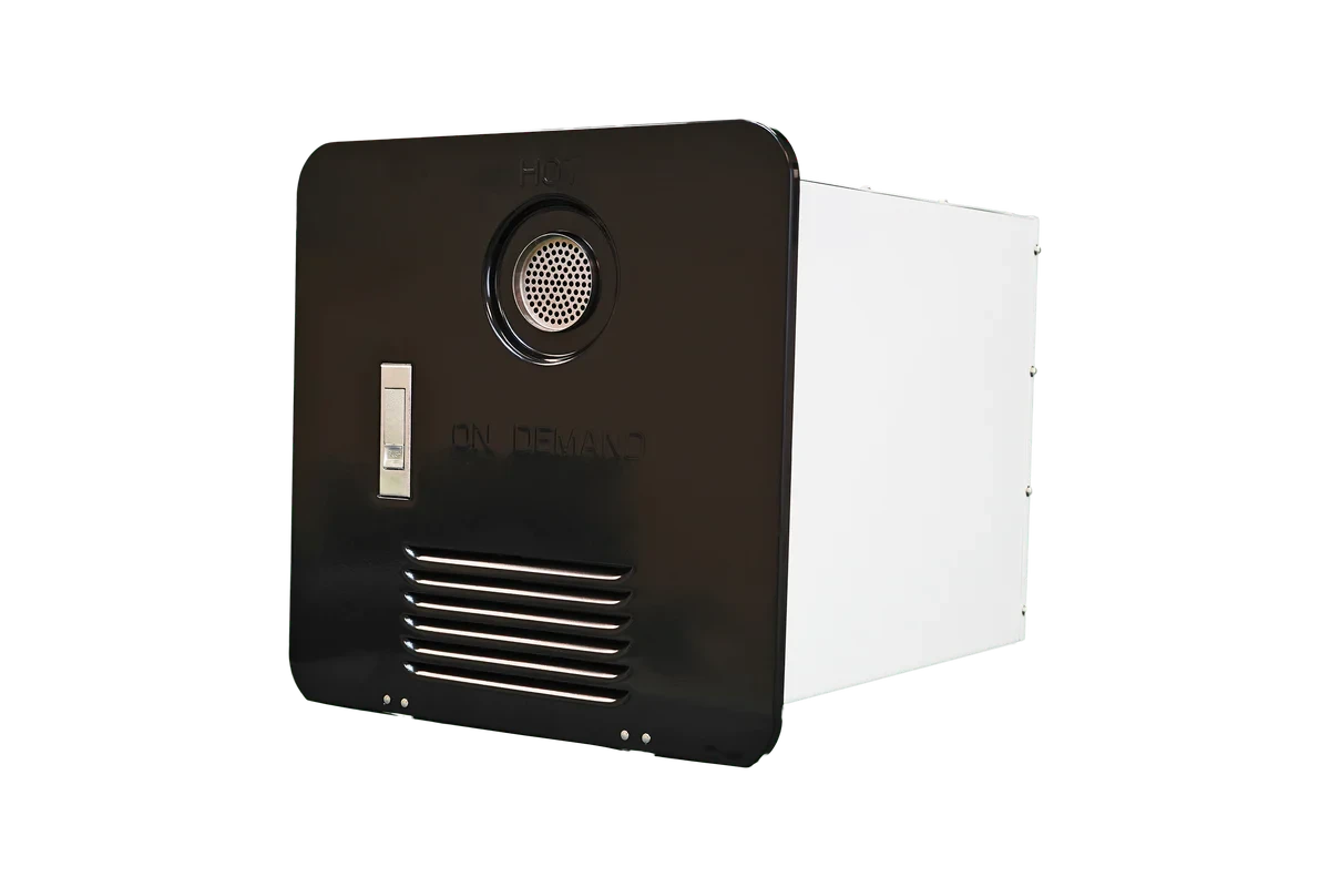 RVMP OnDemand Tankless Water Heater Black — Build the Power