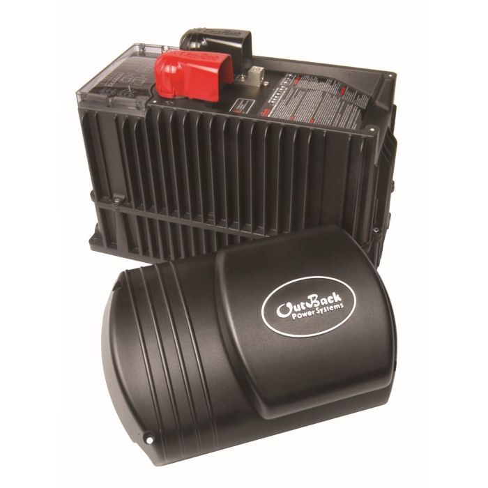 Outback 24VDC 120VAC 2500Watt, 55A Continous Battery Charge Inverter/charger