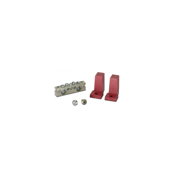 Outback Short Bus Bar Kit with Red insulators