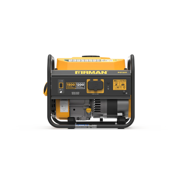 Firman Gas Portable Generator 1500W Recoil Start