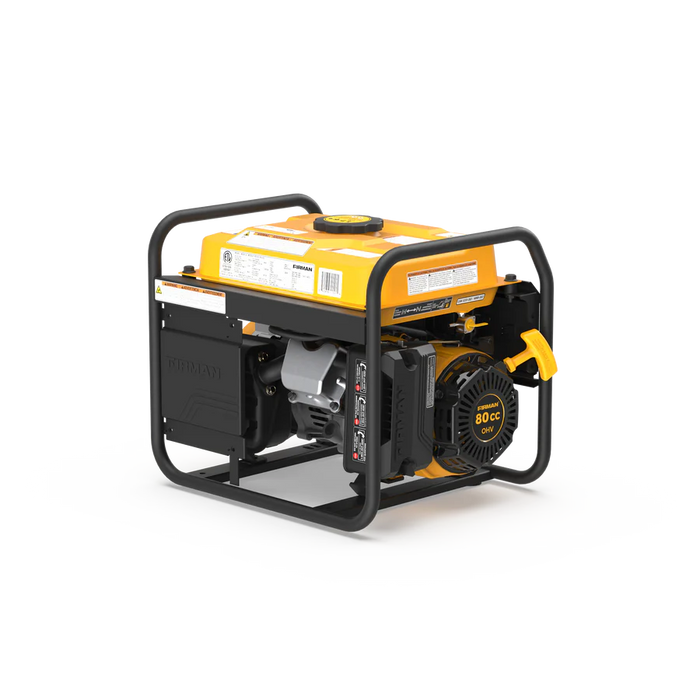 Firman Gas Portable Generator 1500W Recoil Start