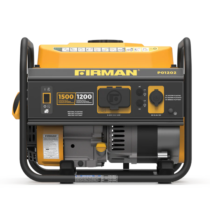 Firman Gas Portable Generator 1500W Recoil Start