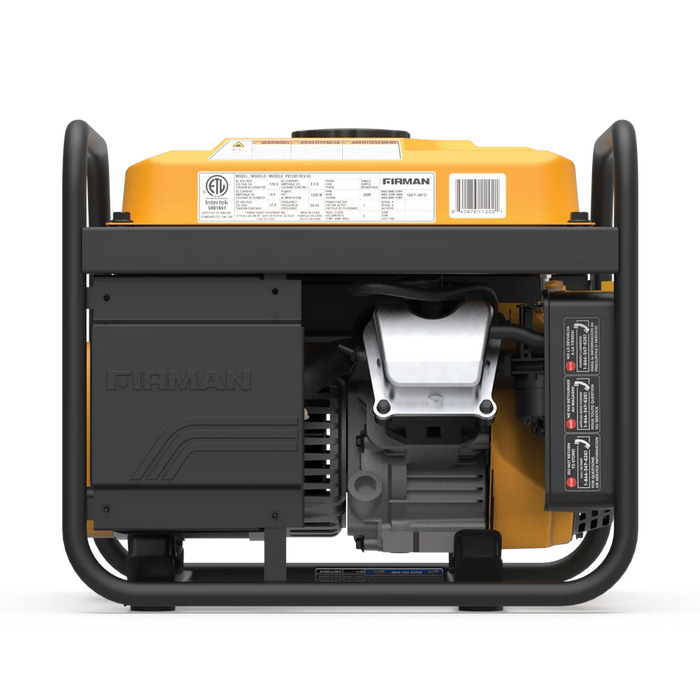 Firman Gas Portable Generator 1500W Recoil Start