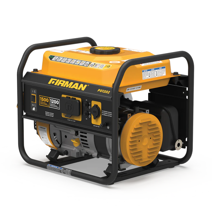 Firman Gas Portable Generator 1500W Recoil Start