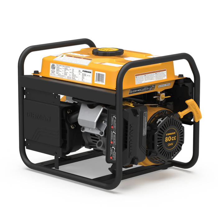 Firman Gas Portable Generator 1500W Recoil Start