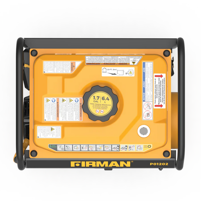 Firman Gas Portable Generator 1500W Recoil Start