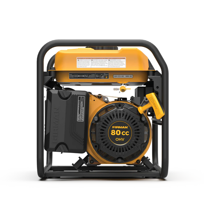 Firman Gas Portable Generator 1500W Recoil Start with CO alert