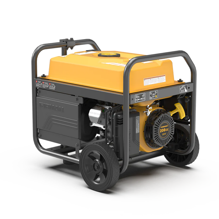 Firman Gas Portable Generator 4450W Recoil Start 120V