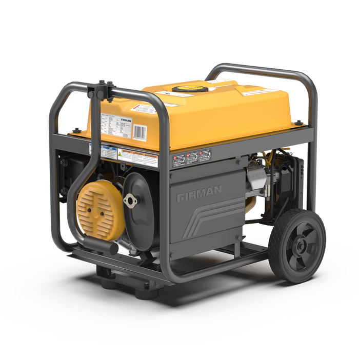 Firman Gas Portable Generator 4450W Recoil Start 120V