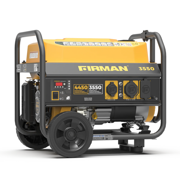 Firman Gas Portable Generator 4450W Recoil Start 120V