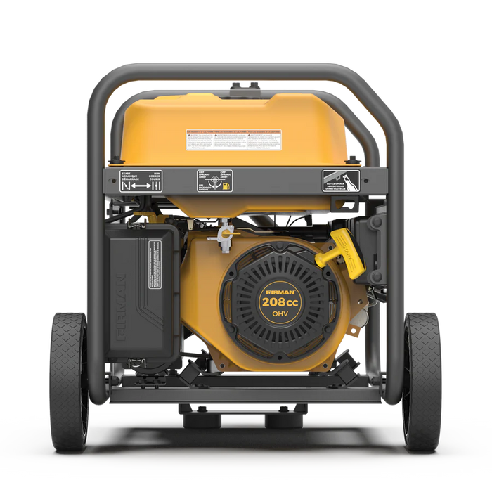 Firman Gas Portable Generator 4450W Recoil Start 120V