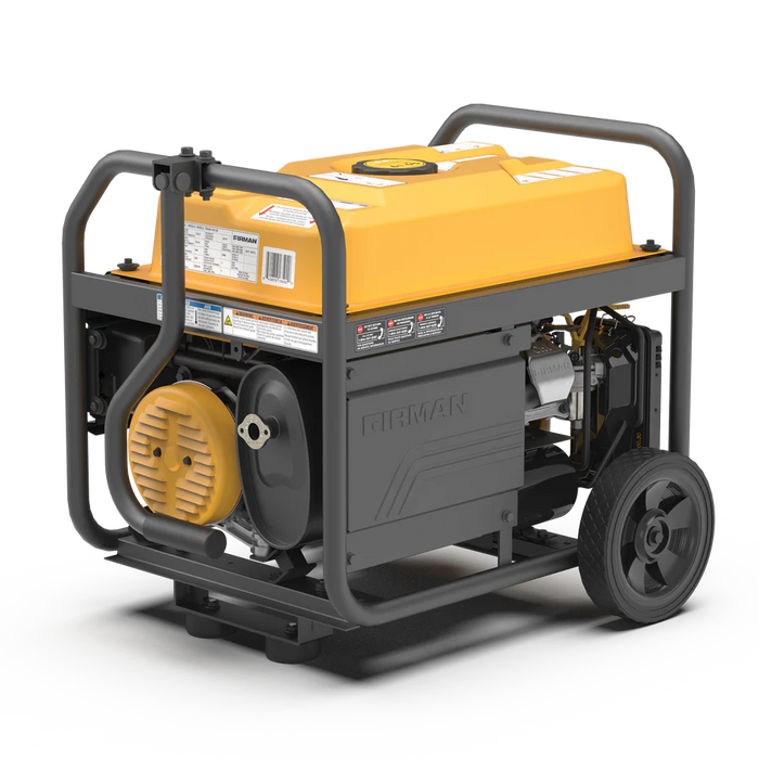 Firman Gas Portable Generator 4450W Recoil Start 120V