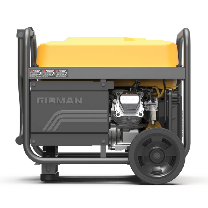 Firman Gas Portable Generator 4450W Recoil Start 120V with CO alert