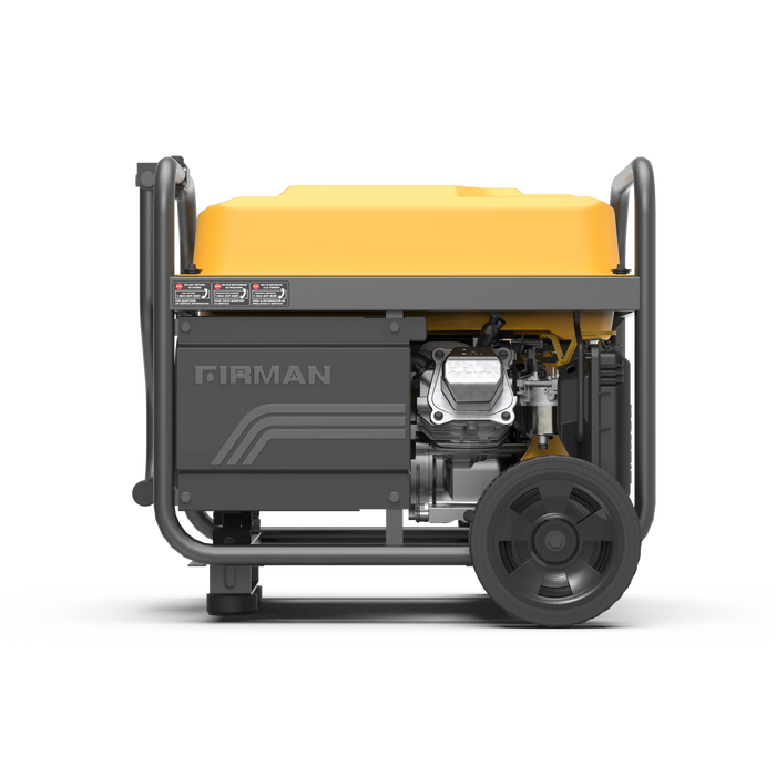 Firman Gas Portable Generator 4450W Recoil Start 120V with CO alert