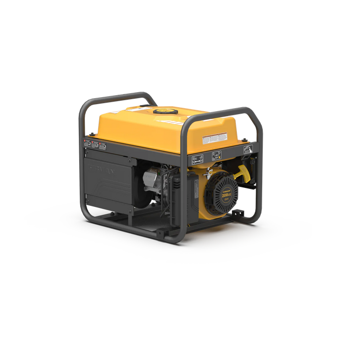 Firman Gas Portable Generator 4550W Recoil Start 120V