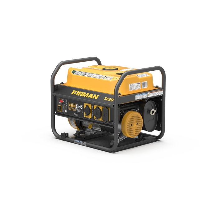 Firman Gas Portable Generator 4550W Recoil Start 120V