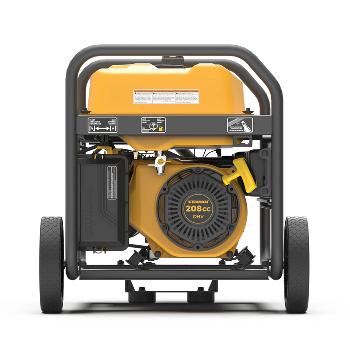 Firman Gas Portable Generator 4550W Recoil Start 120V