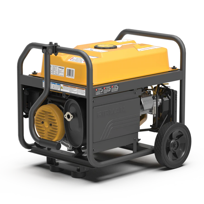 Firman Gas Portable Generator 4550W Recoil Start 120V