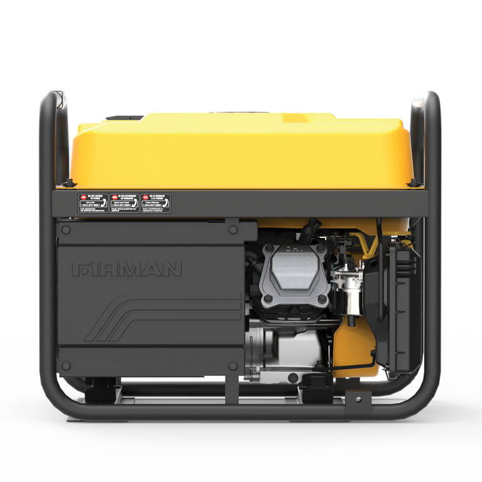 Firman Gas Portable Generator 4550W Recoil Start 120/240V