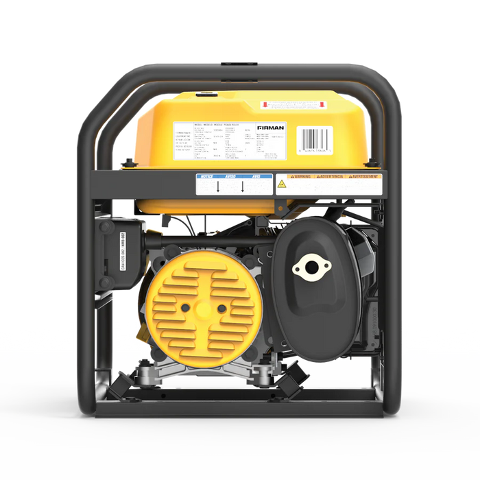 Firman Gas Portable Generator 4550W Recoil Start 120/240V