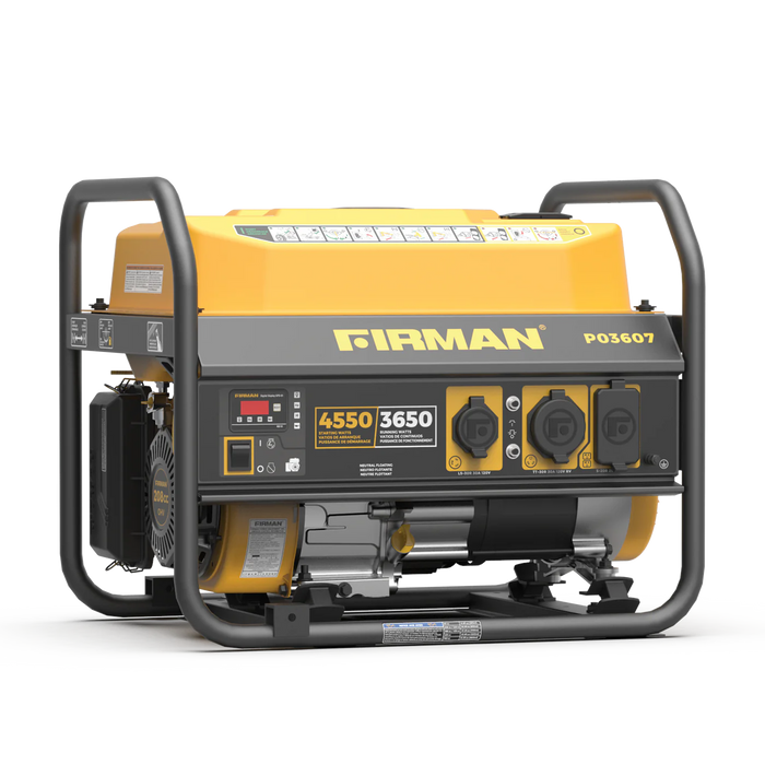 Firman Gas Portable Generator 4550W Recoil Start