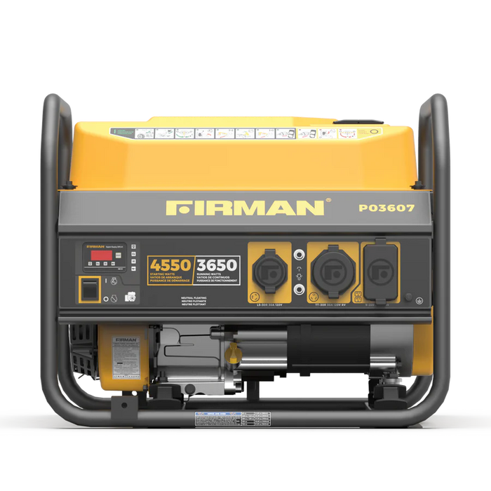 Firman Gas Portable Generator 4550W Recoil Start