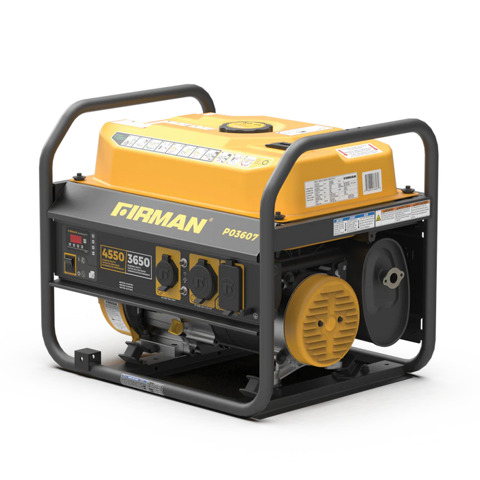 Firman Gas Portable Generator 4550W Recoil Start