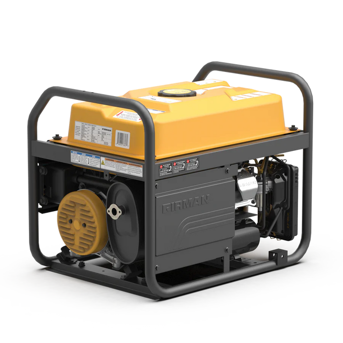 Firman Gas Portable Generator 4550W Recoil Start