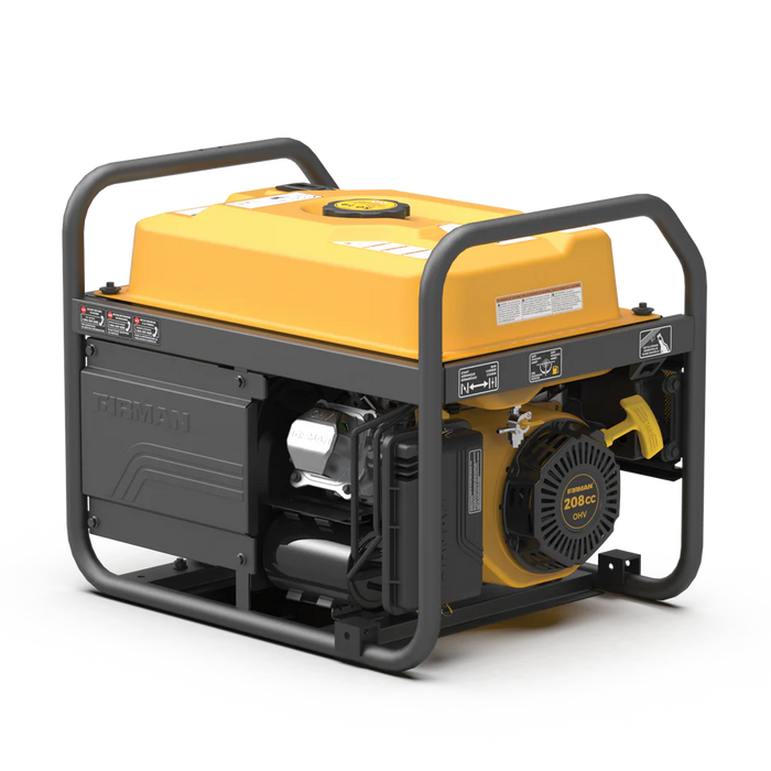 Firman Gas Portable Generator 4550W Recoil Start