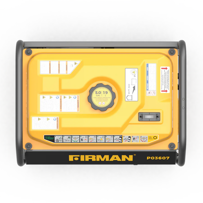 Firman Gas Portable Generator 4550W Recoil Start