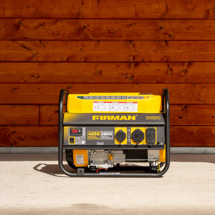 Firman Gas Portable Generator 4550W Recoil Start