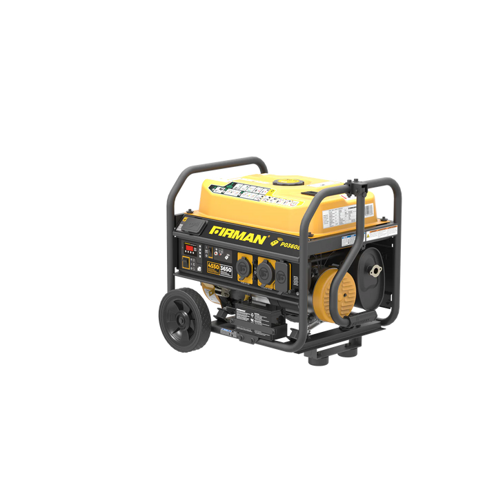 Firman Gas Portable Generator 4550W Remote Start 120V