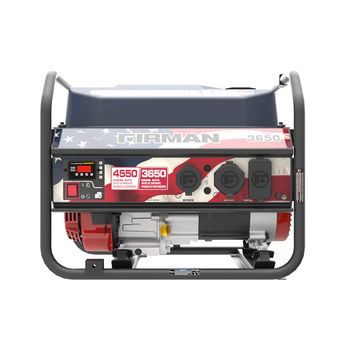 Firman Gas Portable Generator 4550W Recoil Start 120V