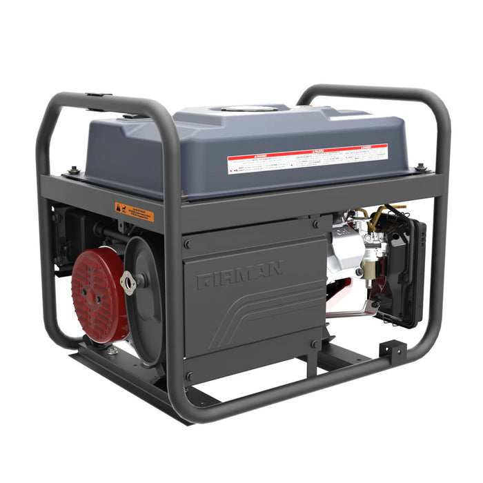 Firman Gas Portable Generator 4550W Recoil Start 120V