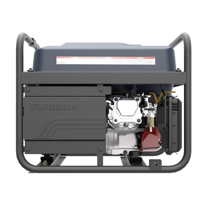 Firman Gas Portable Generator 4550W Recoil Start 120V