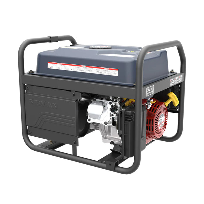 Firman Gas Portable Generator 4550W Recoil Start 120V