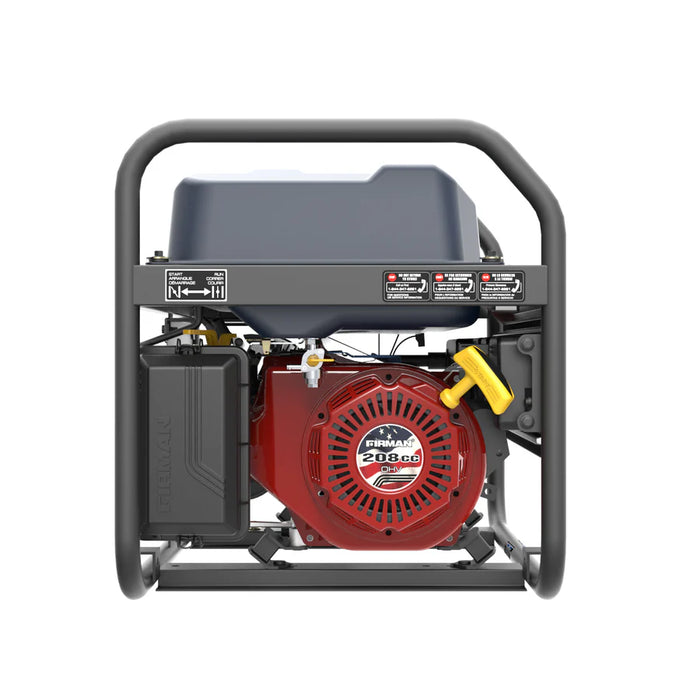 Firman Gas Portable Generator 4550W Recoil Start 120V