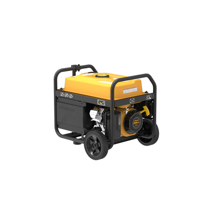 Firman Gas Portable Generator 4550W Remote Start 120/240V