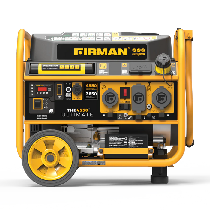 Firman Gas Portable Generator 4550W Remote Start 120/240V