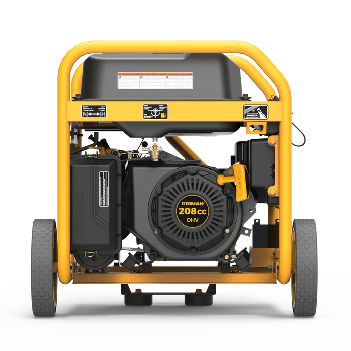 Firman Gas Portable Generator 4550W Remote Start 120/240V