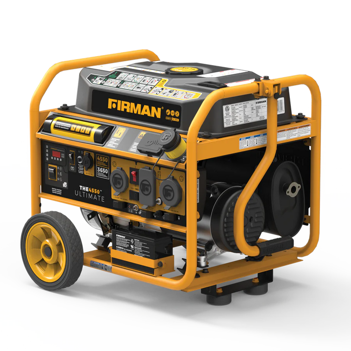 Firman Gas Portable Generator 4550W Remote Start 120/240V