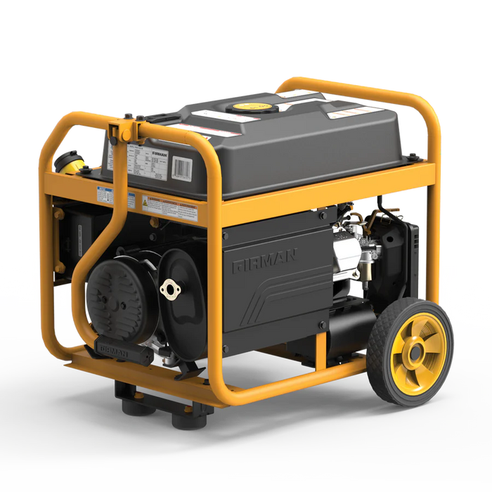 Firman Gas Portable Generator 4550W Remote Start 120/240V